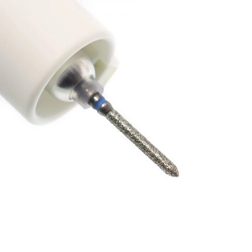 Parallel cone-ended diamond grinding head, medium, 1,8mm, IQNails