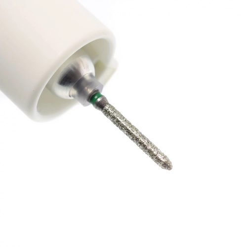 Diamond grinding head with cone tip, coarse, 1.8 mm, IQNails
