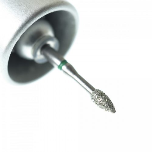 Gyémánt kis kugli, durva, Ø2,3 mm (IQNAILS)