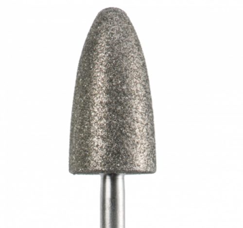 Diamond cone burin, medium, 8 mm, Acurata