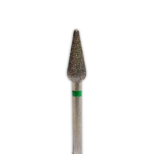 Gyémánt csepp csiszolófej, durva, 4,7 mm, Acurata