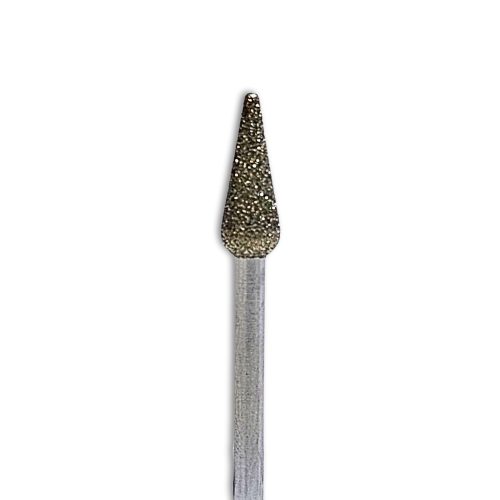 Gyémánt csepp csiszolófej, közepes, 4,7 mm, Acurata