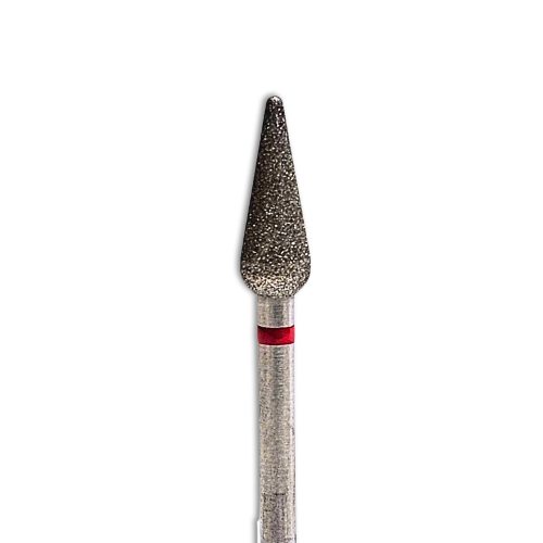 Gyémánt csepp csiszolófej, finom, 4,7 mm, Acurata