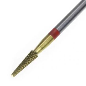 HM-TiN Netzgezahnter Frässtift, fein