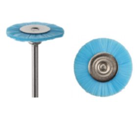 Staubpinsel, Nylon, blau, desinfizierbar, 19 mm, Acurata