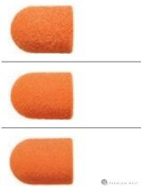 Abrasive cap, fine, 7 mm, Lukas Orange, 10 pcs