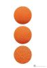 Abrasive cap, fine, 7 mm, Lukas Orange, 10 pcs