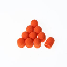 Lukas SK Podo Sanding cap - 10 mm - fine - 10 pcs