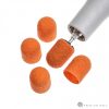 Grinding cap, coarse, 13 mm, Lukas Orange, 10 pcs