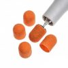Grinding cap, coarse, 13 mm, Lukas Orange, 10 pcs