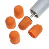 Sanding cap, medium, 13 mm, Lukas Orange, 10 pcs