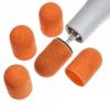 Sanding cap, coarse, 16 mm, Lukas Orange, 10 pcs