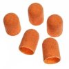 Sanding cap, coarse, 16 mm, Lukas Orange, 10 pcs