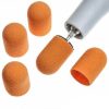 Sanding cap, fine, 16 mm, Lukas Orange, 10 pcs