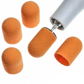 Sanding cap, fine, 16 mm, Lukas Orange, 10 pcs