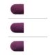 Sanding cap, medium, 5 mm, Lukas Thermo, 10 pcs