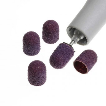 Sanding cap, coarse, 10 mm, Lukas Thermo, 10 pcs
