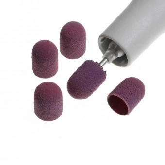 Sanding cap, fine, 10 mm, Lukas Thermo, 10 pcs