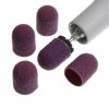 Sanding cap, coarse, 13 mm, Lukas Thermo, 10 pcs