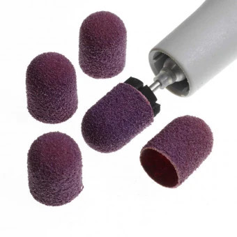 Sanding cap, coarse, 13 mm, Lukas Thermo, 10 pcs