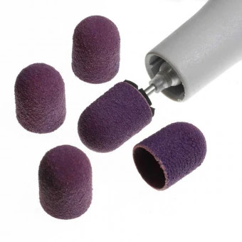 Sanding cap, medium, 13 mm, Lukas Thermo, 10 pcs