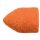 Sanding cone, medium, 10 mm, Lukas Orange, 10 pcs
