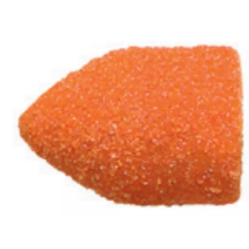 Sanding cone, medium, 10 mm, Lukas Orange, 10 pcs