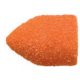 Sanding cone, medium, 10 mm, Lukas Orange, 10 pcs