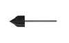 Holding steam for Lukas sanding cone, 7 mm, 1 pc