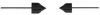 Holding steam for Lukas abrasive cone, 10 mm, 1 pc