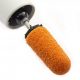 Abrasive cap, long, coarse, 11 mm, Lukas Orange, 10 pcs