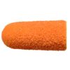 Sanding cap, long, fine, 5 mm, Lukas Orange, 10 pcs