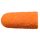 Sanding cap, long, fine, 5 mm, Lukas Orange, 10 pcs
