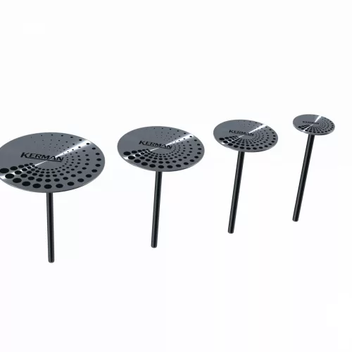 Support rod for pododisk, 10 mm, Kerman