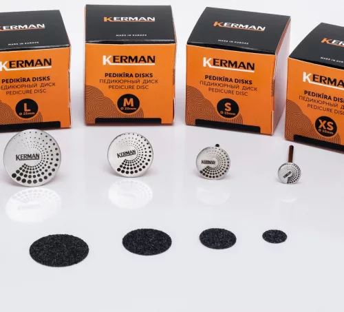 Support rod for pododisk, 10 mm, Kerman