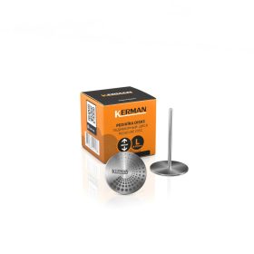   25-01-004-GY | Tartószár pododiskhez gyorstokmányos pedikűrgéphez, 25 mm (KERMAN)