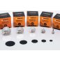 Pododisk abrasive disc, 15 mm, 80 grit/extra coarse, Kerman, 50pcs