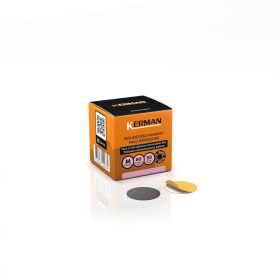   Pododisk abrasive disc, 20 mm, 80 grit/extra coarse, Kerman, 50pcs