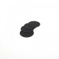 Pododisk abrasive disc, 20 mm, 80 grit/extra coarse, Kerman, 50pcs