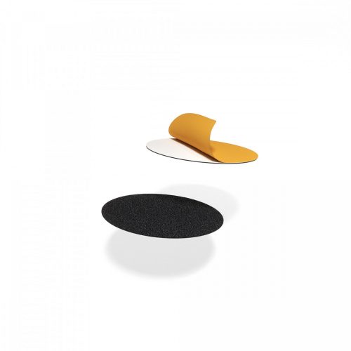 Pododisk-Schleifscheibe, 20 mm, 180er Körnung/Mittel, Kerman, 50 Stück