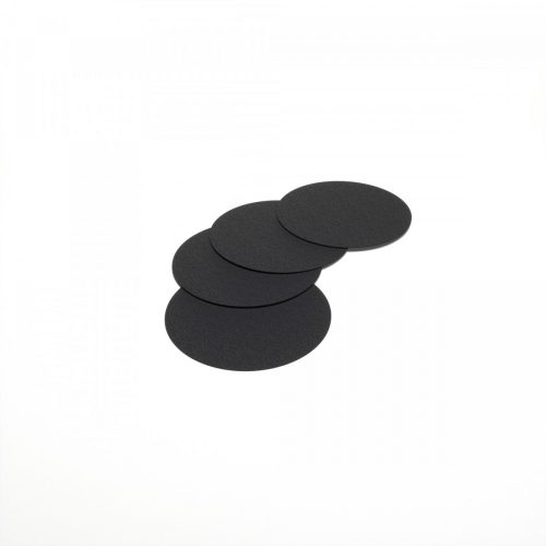 Pododisk-Schleifscheibe, 25mm, 80er Körnung/extra grob, Kerman, 50 Stück