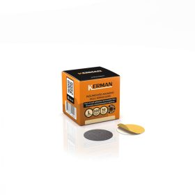 Pododisk sanding disc, 25 mm, 100 grit/durve, Kerman, 50 pcs