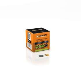 Pododisk sanding disc, 10 mm, 240 grit/fine, Kerman, 50pcs