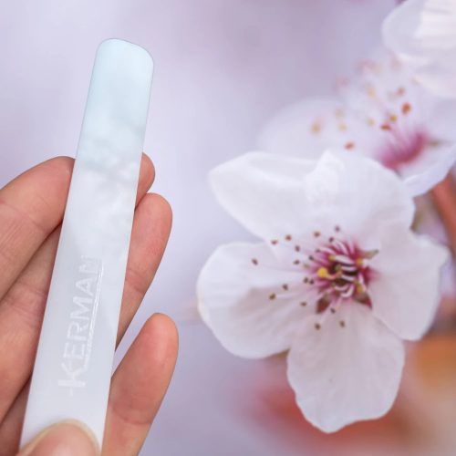 Nagelfeilensockel - Acryl, gerade, 18*165*0,8 mm (Kerman)