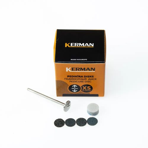Pododisk steam with gift test kit 10 mm (Kerman)