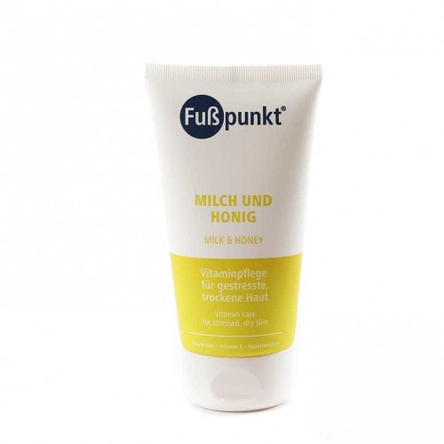 Fusspunkt® MILK AND HONEY pampers tired and stressed feet, 150 m (40-02-009)