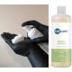 Fusspunkt foot bath concentrate with foaming bottle, 1000 ml