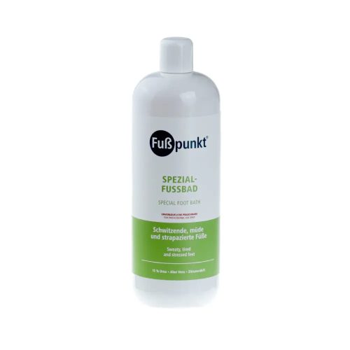 Fusspunkt special foot bath concentrate and skin softener, 1000 ml