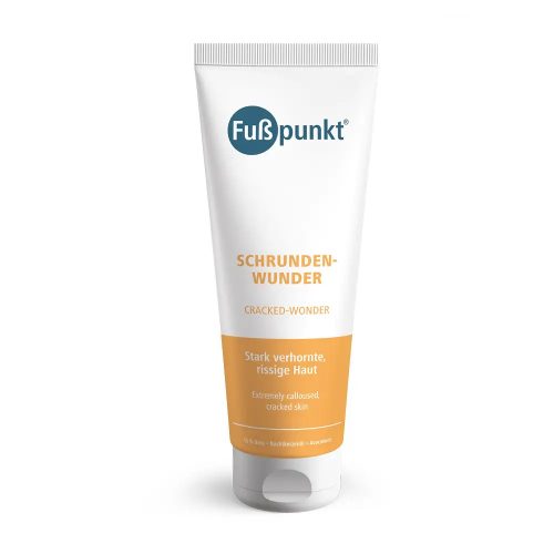 Fusspunkt Heel Balm - Conditioner for calloused skin, 125 ml