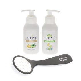 Premiumwelt Activé foot care set with free heel file